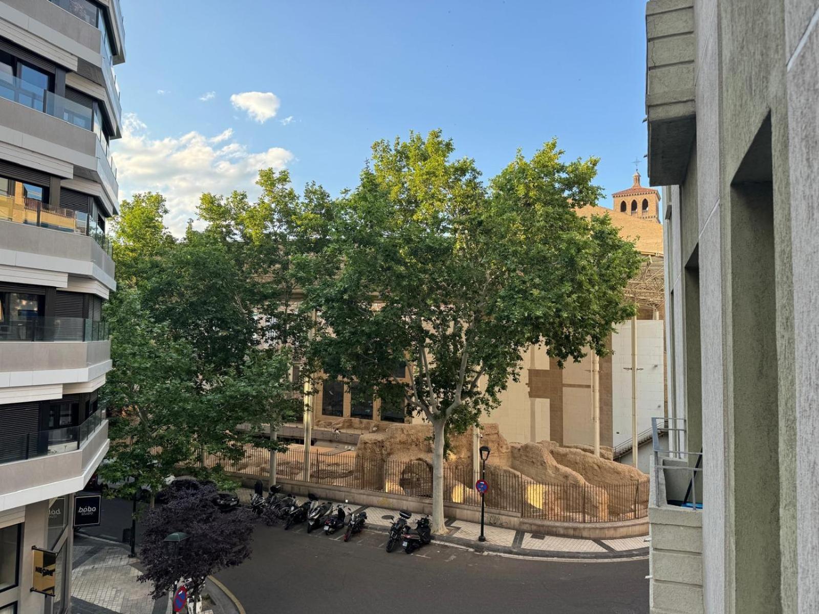 Teatro Romano Saragossa Exterior foto